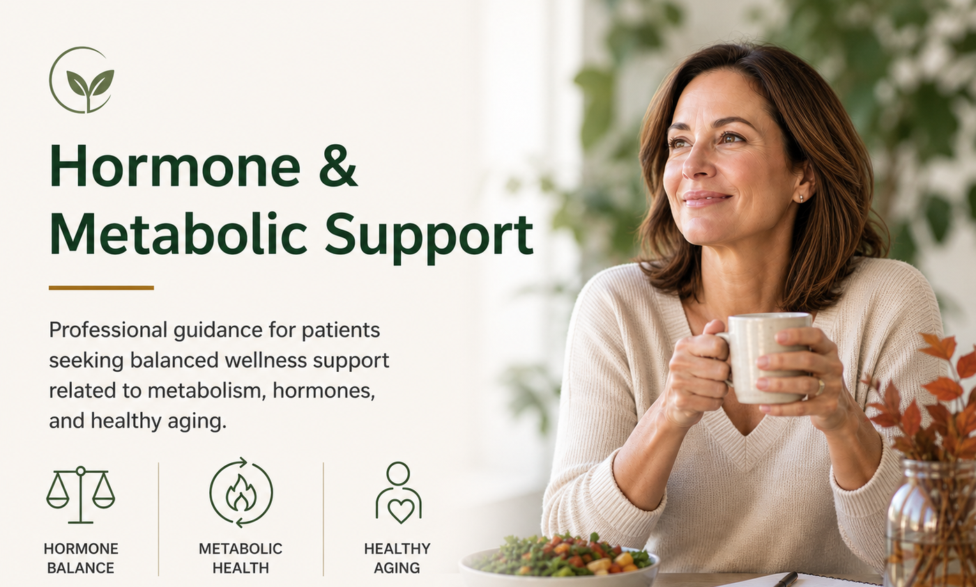 Hormone & Metabolic Support