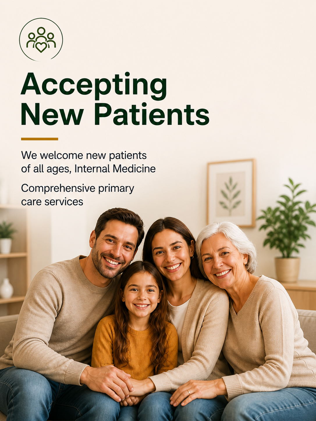 Accepting New Patients